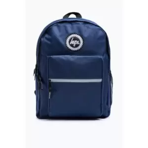 Hype Utility Backpack (One Size) (Navy/White)