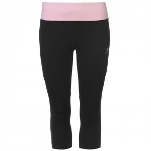 Karrimor T Capri Tights Ladies - Black/Pink