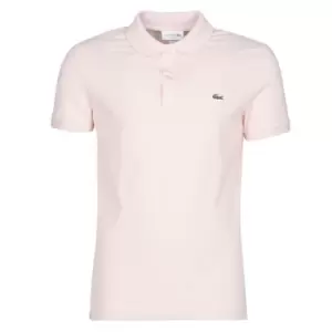 Lacoste PH4012 SLIM mens Polo shirt in Pink - Sizes EU L,EU XL,EU XXL