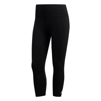 adidas Believe This 2.0 three quarterLeggings Womens - Black