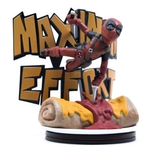 Deadpool Maximum Effort (Marvel) QMX Max Diorama Figure