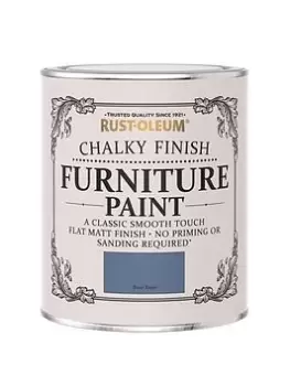 Rust-Oleum Chalky Finish 750 Ml Furniture Paint - Blue River