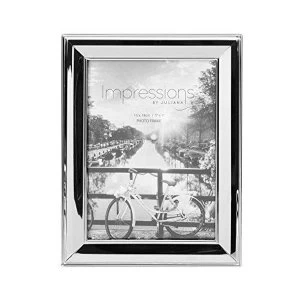 5" x 7" - Impressions Nickel Plated Photo Frame