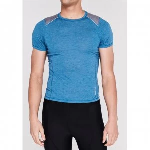 Sugoi Verve Short Sleeve T Shirt Ladies - Blue Titanium