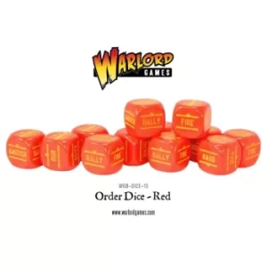 BA Order Dice -Red