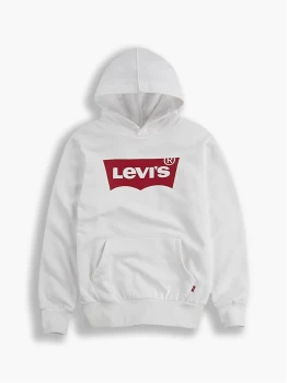 levis Sweatshirt White Cotone - Cotton