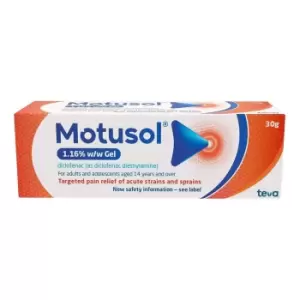 Motusol 1.16% w/w Diclofenac Gel