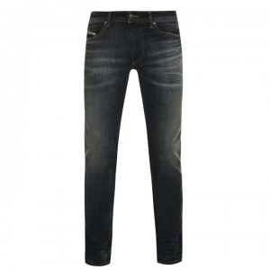 Diesel Thommer Slim Skinny Jeans - 0096U 01 Blue