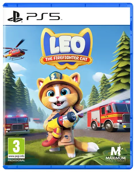 Leo The Firefighter Cat PS5 Game