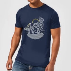 Harry Potter Buckbeak Mens T-Shirt - Navy - M