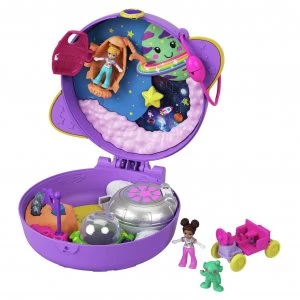 Polly Pocket Pocket World Saturn Space Compact