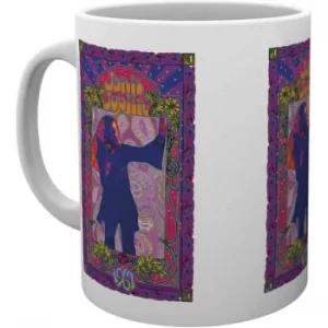 Janis Joplin Purple Masse Ceramic Mug