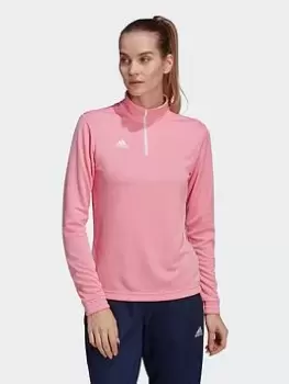 adidas Entrada 22 Training Top, Pink Size M Women