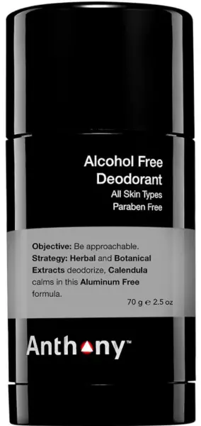 Anthony Alcohol Free Deodorant 70g