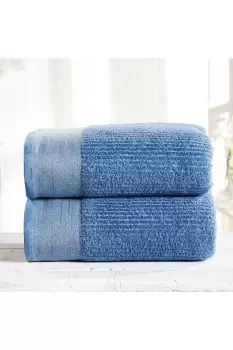 Metallic Accents Towel (Pack of 2)