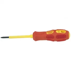 Draper VDE Approved Fully Insulated PZ TYPE Screwdriver, No.0 x 60mm (Sold Loose)