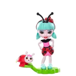 Enchantimals Petal Park Ladelia Ladybug & Vine Figures