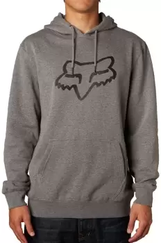 FOX Legacy Foxhead Pullover Hoody, grey Size M grey, Size M