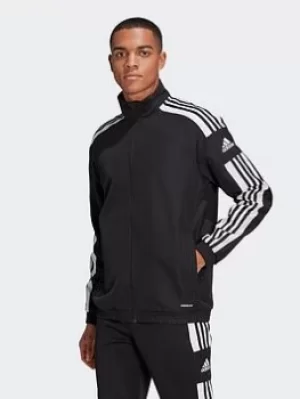 adidas Squadra 21 Presentation Track Top, Black/White, Size L, Men