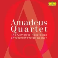 Amadeus Quartet: Complete Recordings On Deutsche Grammophon