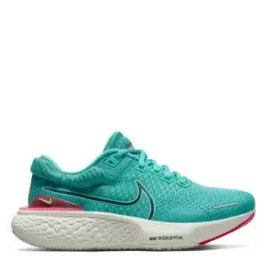 Nike ZoomX Invincible Run Flyknit 2 Womens Road Running Shoes - Blue