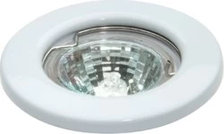 KnightsBridge MR11 35W LV Downlight - White