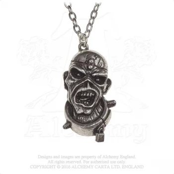 Iron Maiden - Piece of Mind Eddie Pendant