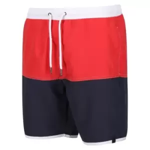 Regatta Benicio Swim Short - RoccoRed/Nvy