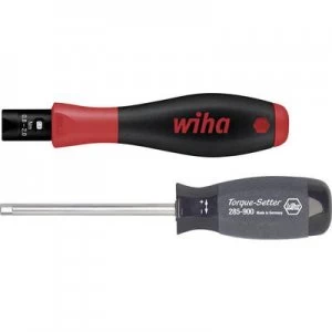 Wiha TorqueVario-S Workshop Torque screwdriver 0.1 - 0.6 Nm DIN EN ISO 6789, DIN EN 26789