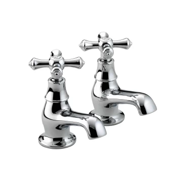 Bristan Colonial Bath Taps - Chrome