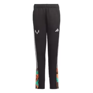 adidas Messi Training Tracksuit Bottoms Kids - Black