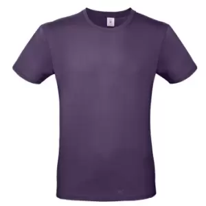 B&C Mens #E150 Tee (XS) (Radiant Purple)