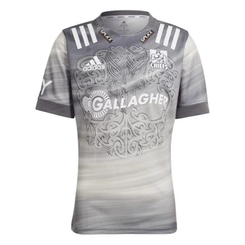 adidas Chiefs Alternate Rugby Shirt 2021 - Grey