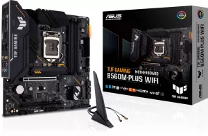 Asus TUF Gaming B560M Plus WiFi Intel Socket LGA1200 H5 Motherboard