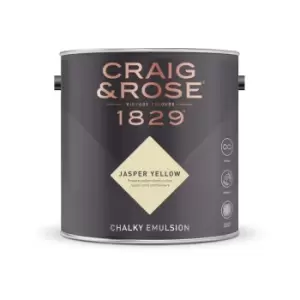 Craig & Rose Chalky Emulsion Jasper Yellow - 5L