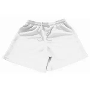 Omega Unisex Adult Shorts (36R) (White)