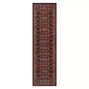 Oriental Weavers Royal Classic Runner Rug Red 191R 68X235cm