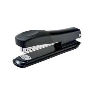 5 Star Office Metal Full Strip Stapler 20 Sheet Capacity Takes 26/6 Staples Black