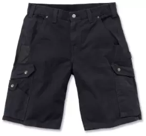 Carhartt Ripstop Cargo Work Shorts, black, Size 42, black, Size 42