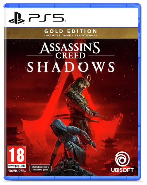 Assassins Creed Shadows Gold Edition PS5 Game