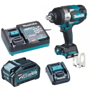 TW001GD102 40Vmax xgt Brushless Impact Wrench (1 x 2.5Ah Battery) TW001GD102 - Makita