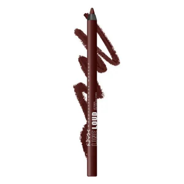 NYX Professional Makeup Line Loud Longwear Lip Liner Make a Statement