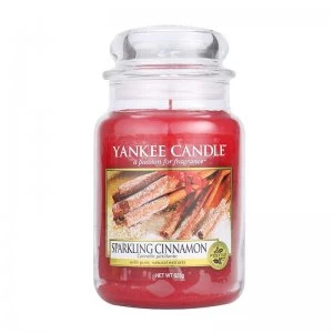 Yankee Candle Sparkling Cinnamon Large Candle 623g