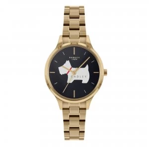 Radley Meridan Place Gold Tone Steel Bracelet Watch