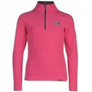 Karrimor Microfleece Girls - Pink