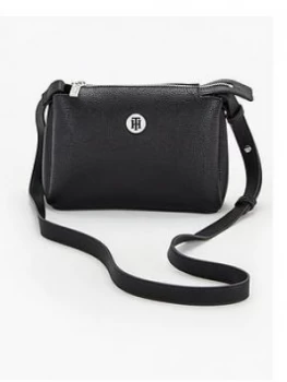 Tommy Hilfiger Honey Mini Crossover Bag - Black