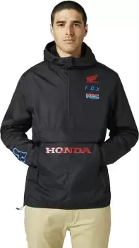 FOX Honda Anorak Jacket, black, Size XL, black, Size XL