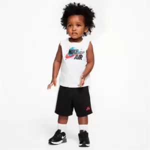 Nike Air Tank Top Shorts Set - Black