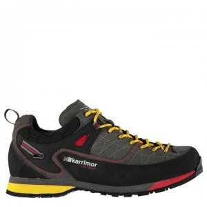 Karrimor Hot Crag Mens Walking Shoes - Charcoal/Yellow