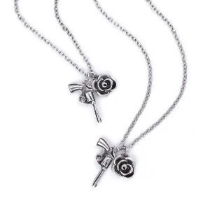 Guns N' Roses - Twin Charms Necklace & Bracelet Set